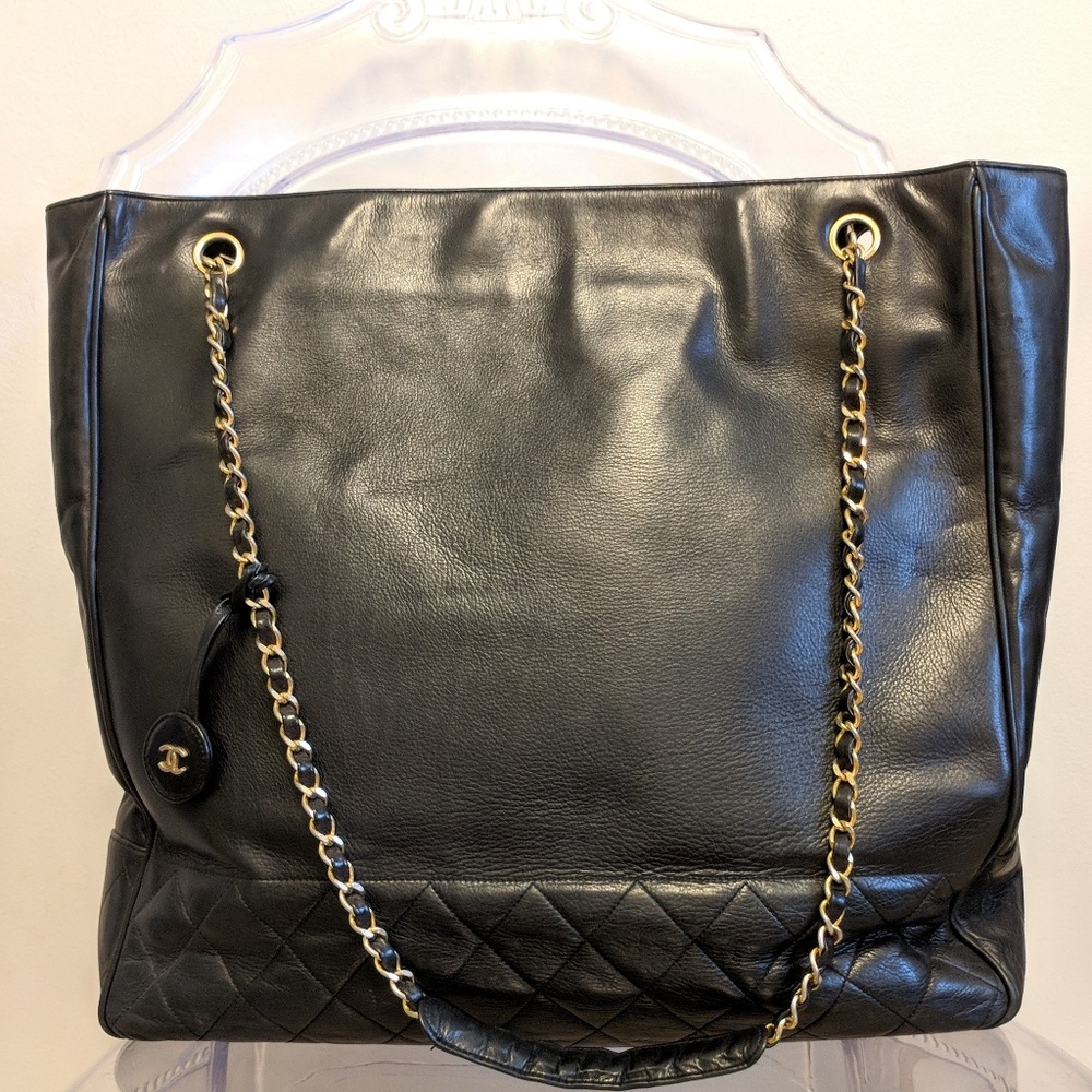 Authentic CHANEL tote